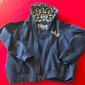 Hoodie. Anchor hood. Marco Island